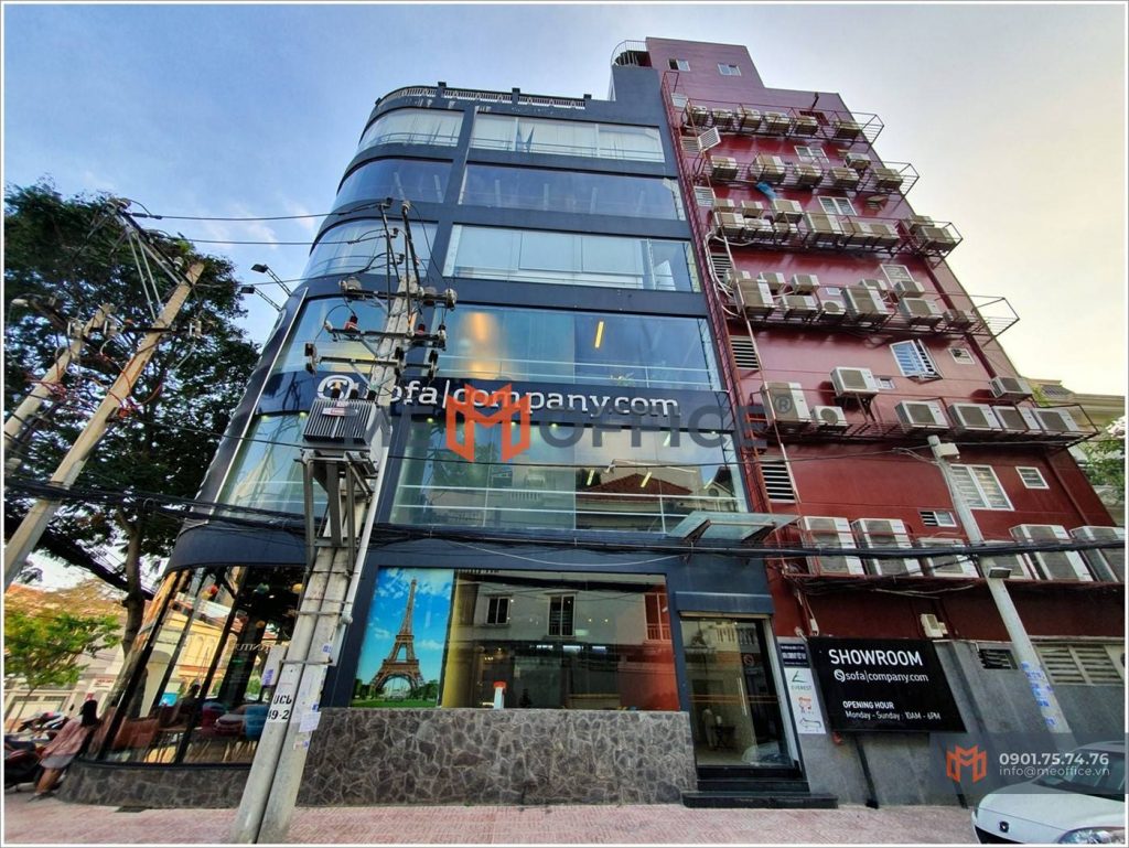 Tổng quan văn phòng cho thuê Joymax Building - Nguyễn Văn Hưởng Office Building - 218 Nguyễn Văn Hưởng, Phường An Khánh, TP.HCM (P. Thảo Điền, Q2) - Hotline 0901.75.74.76