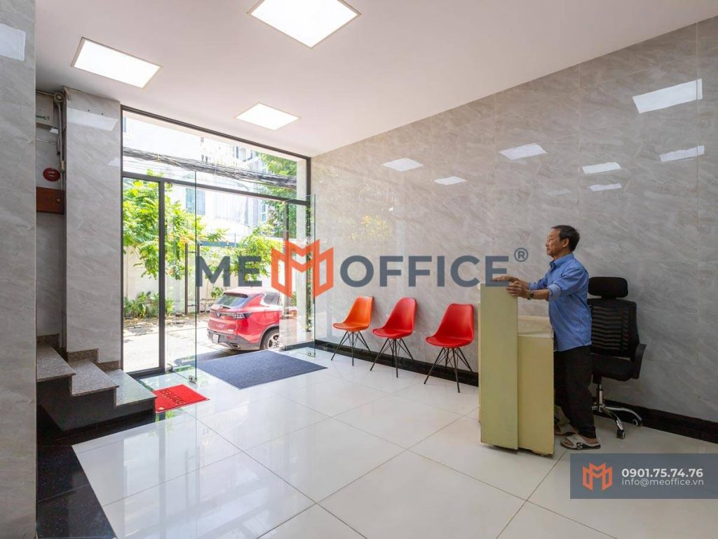 Sảnh lễ tân văn phòng cho thuê Joymax Building - Nguyễn Văn Hưởng Office Building - 218 Nguyễn Văn Hưởng, Phường An Khánh, TP.HCM (P. Thảo Điền, Q2) - Hotline 0901.75.74.76