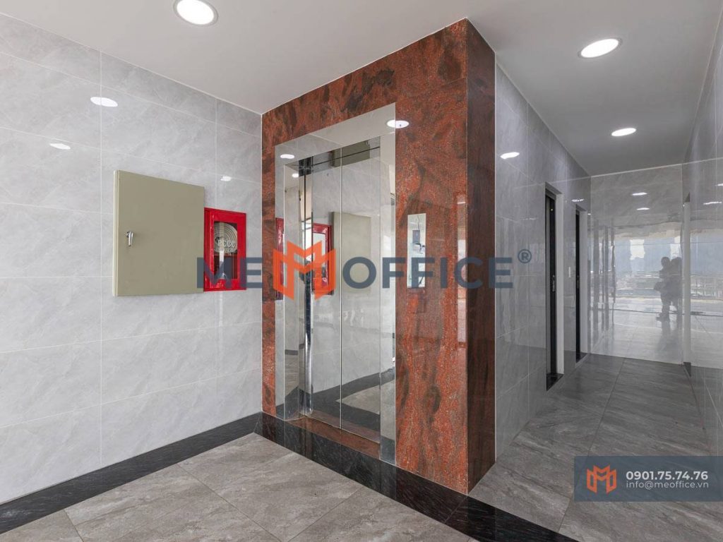 Thang máy văn phòng cho thuê Joymax Building - Nguyễn Văn Hưởng Office Building - 218 Nguyễn Văn Hưởng, Phường An Khánh, TP.HCM (P. Thảo Điền, Q2) - Hotline 0901.75.74.76