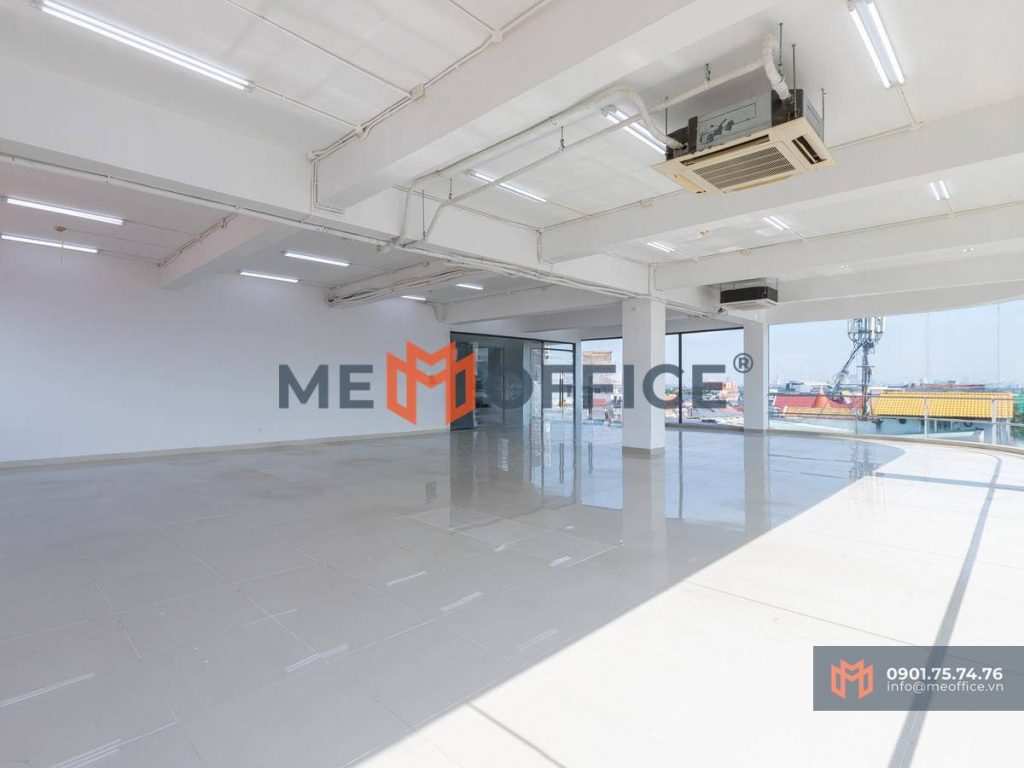 Sàn trống văn phòng cho thuê Joymax Building - Nguyễn Văn Hưởng Office Building - 218 Nguyễn Văn Hưởng, Phường An Khánh, TP.HCM (P. Thảo Điền, Q2) - Hotline 0901.75.74.76