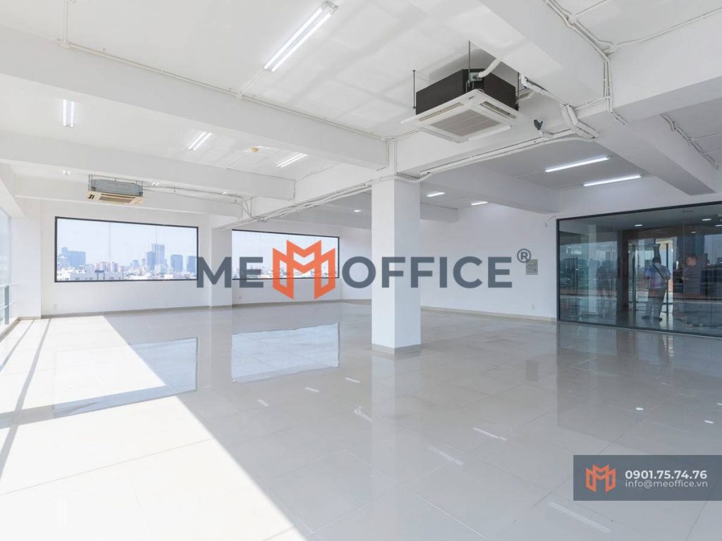 Sàn trống văn phòng cho thuê Joymax Building - Nguyễn Văn Hưởng Office Building - 218 Nguyễn Văn Hưởng, Phường An Khánh, TP.HCM (P. Thảo Điền, Q2) - Hotline 0901.75.74.76