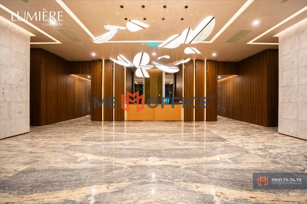 Sàn trống văn phòng cho thuê Lumiere Riverside - 628A Võ Nguyên Giáp, Phường Bình Trưng, TP.HCM (P. An Phú, Q2) - Hotline 0901.75.74.76