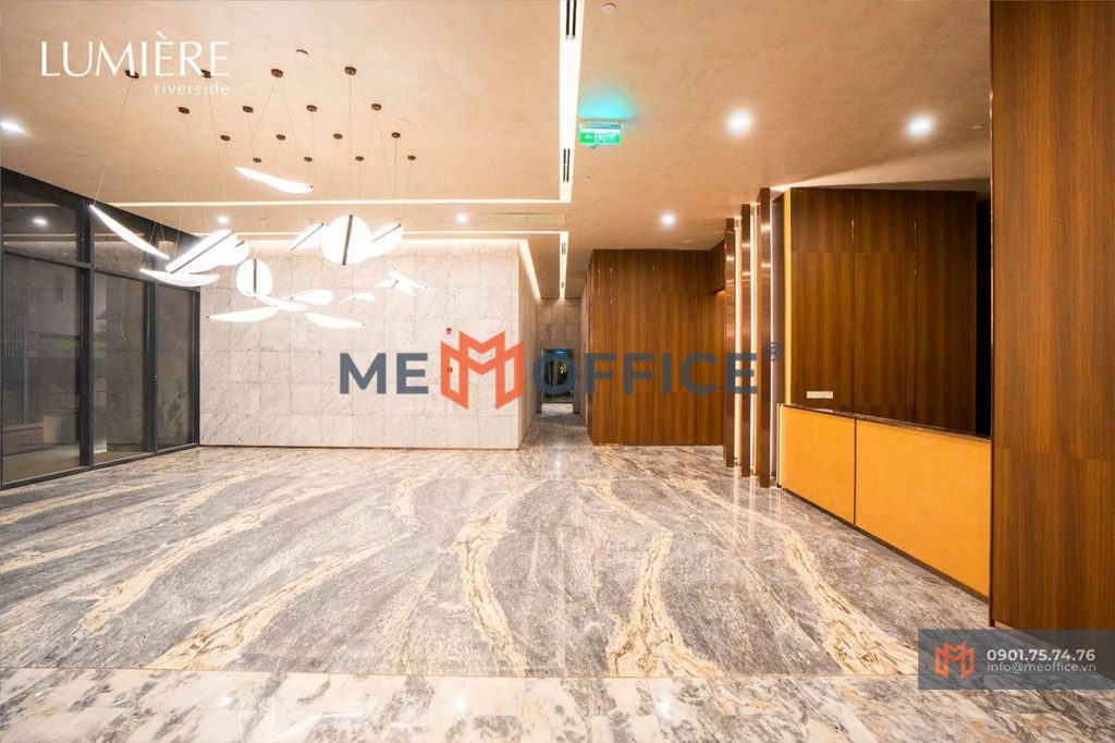 Sàn trống văn phòng cho thuê Lumiere Riverside - 628A Võ Nguyên Giáp, Phường Bình Trưng, TP.HCM (P. An Phú, Q2) - Hotline 0901.75.74.76