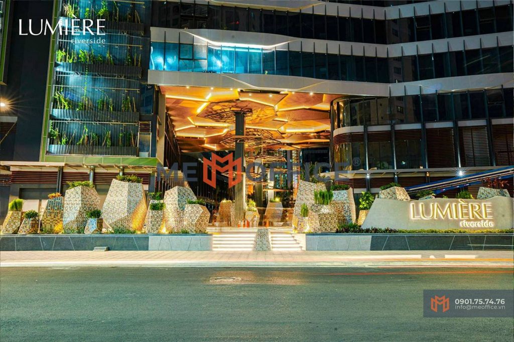 Tổng quan văn phòng cho thuê Lumiere Riverside - 628A Võ Nguyên Giáp, Phường Bình Trưng, TP.HCM (P. An Phú, Q2) - Hotline 0901.75.74.76