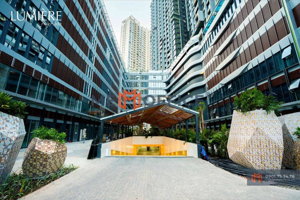 Tổng quan văn phòng cho thuê Lumiere Riverside - 628A Võ Nguyên Giáp, Phường Bình Trưng, TP.HCM (P. An Phú, Q2) - Hotline 0901.75.74.76