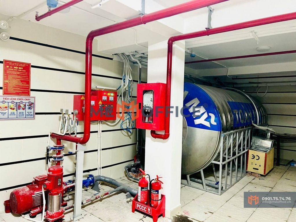Tổng quan văn phòng cho thuê Nguyễn Duy Cung Building - 138.2 Nguyễn Duy Cung, Phường An Hội Tây, TP.HCM (P12, GV) - Hotline 0901.75.74.76