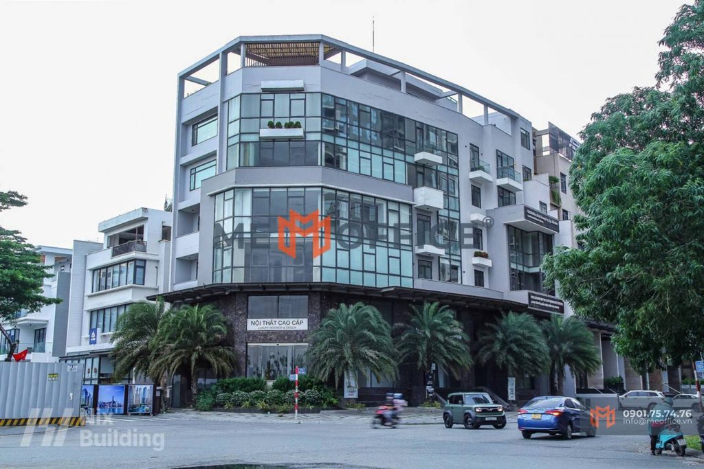 Tổng quan văn phòng cho thuê NIX Building - 01 Bát Nàn, Phường Bình Trưng, TP.HCM (P. Bình Trưng Tây, Quận 2) - Hotline 0901.75.74.76