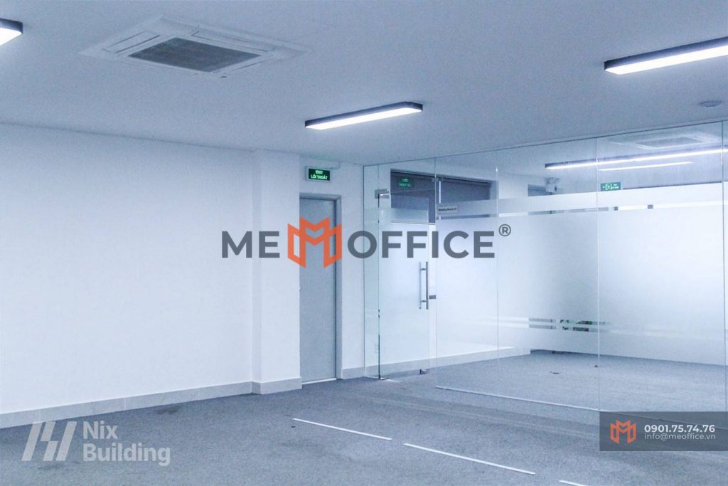 Sàn trống văn phòng cho thuê NIX Building - 01 Bát Nàn, Phường Bình Trưng, TP.HCM (P. Bình Trưng Tây, Quận 2) - Hotline 0901.75.74.76