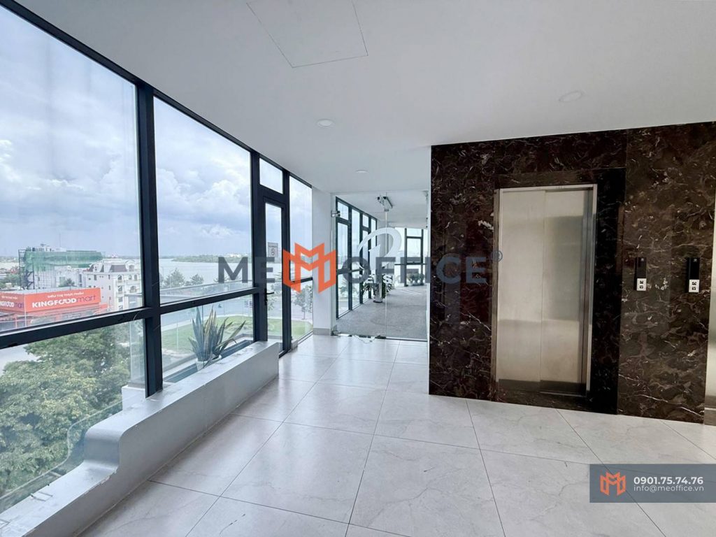 Sàn trống văn phòng cho thuê NIX Building - 01 Bát Nàn, Phường Bình Trưng, TP.HCM (P. Bình Trưng Tây, Quận 2) - Hotline 0901.75.74.76
