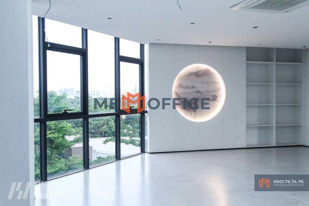 Sàn trống văn phòng cho thuê NIX Building - 01 Bát Nàn, Phường Bình Trưng, TP.HCM (P. Bình Trưng Tây, Quận 2) - Hotline 0901.75.74.76