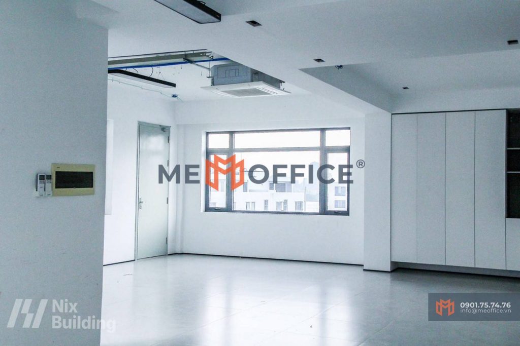Sàn trống văn phòng cho thuê NIX Building - 01 Bát Nàn, Phường Bình Trưng, TP.HCM (P. Bình Trưng Tây, Quận 2) - Hotline 0901.75.74.76