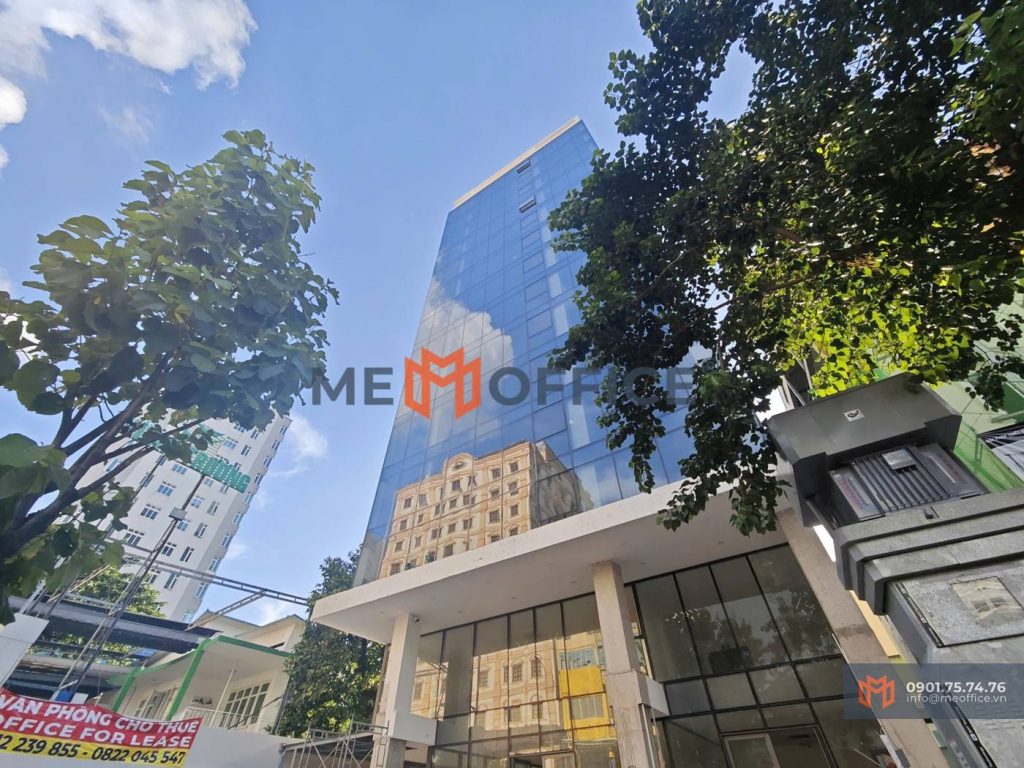 Tổng quan văn phòng cho thuê Red Diamond Tower (10-12.3D Kỳ Đồng, Phường Nhiêu Lộc, (Quận 3) TP.HCM) - Hotline 0901.75.74.76