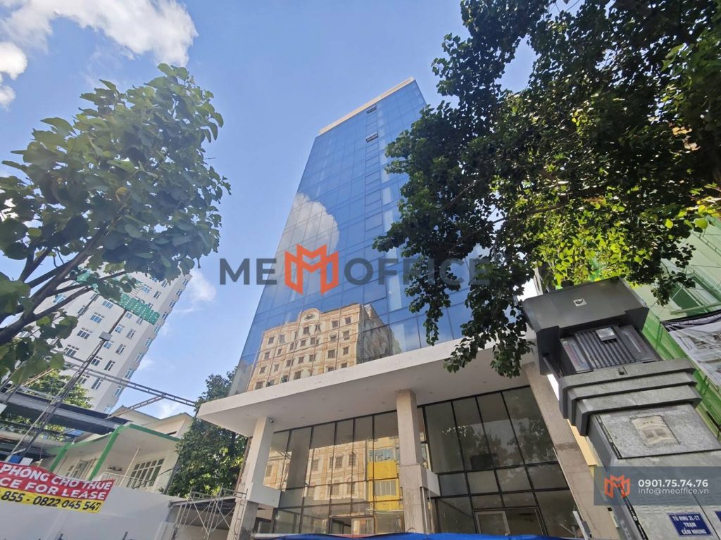 Tổng quan văn phòng cho thuê Red Diamond Tower (10-12.3D Kỳ Đồng, Phường Nhiêu Lộc, (Quận 3) TP.HCM) - Hotline 0901.75.74.76