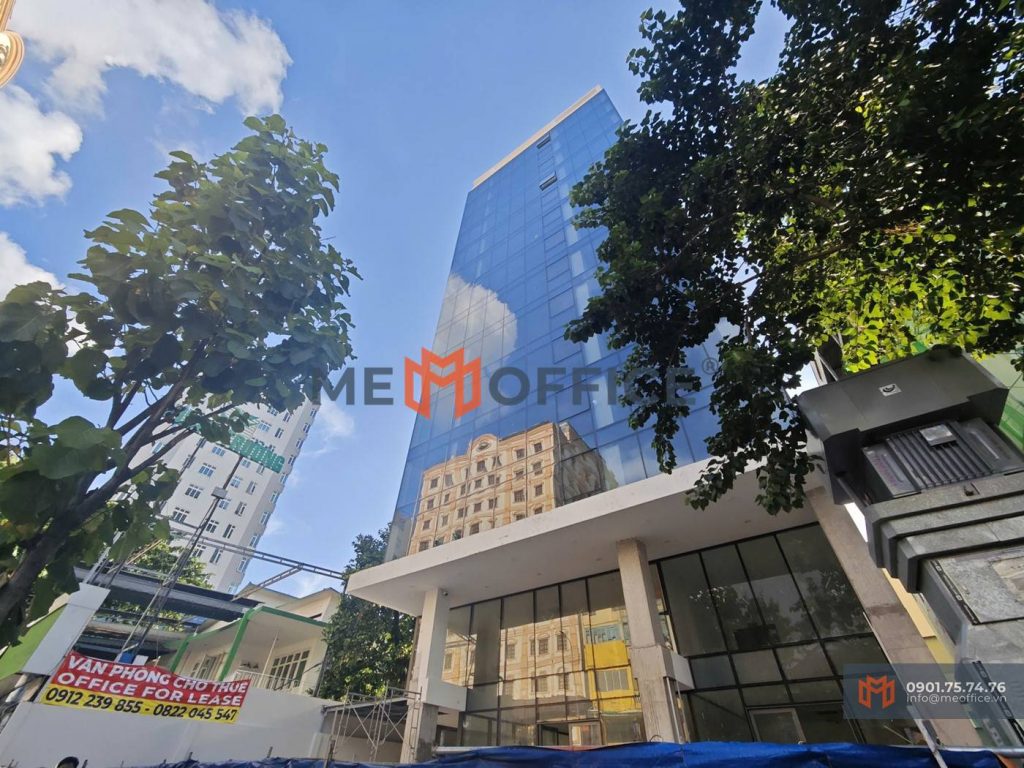 Tổng quan văn phòng cho thuê Red Diamond Tower (10-12.3D Kỳ Đồng, Phường Nhiêu Lộc, (Quận 3) TP.HCM) - Hotline 0901.75.74.76