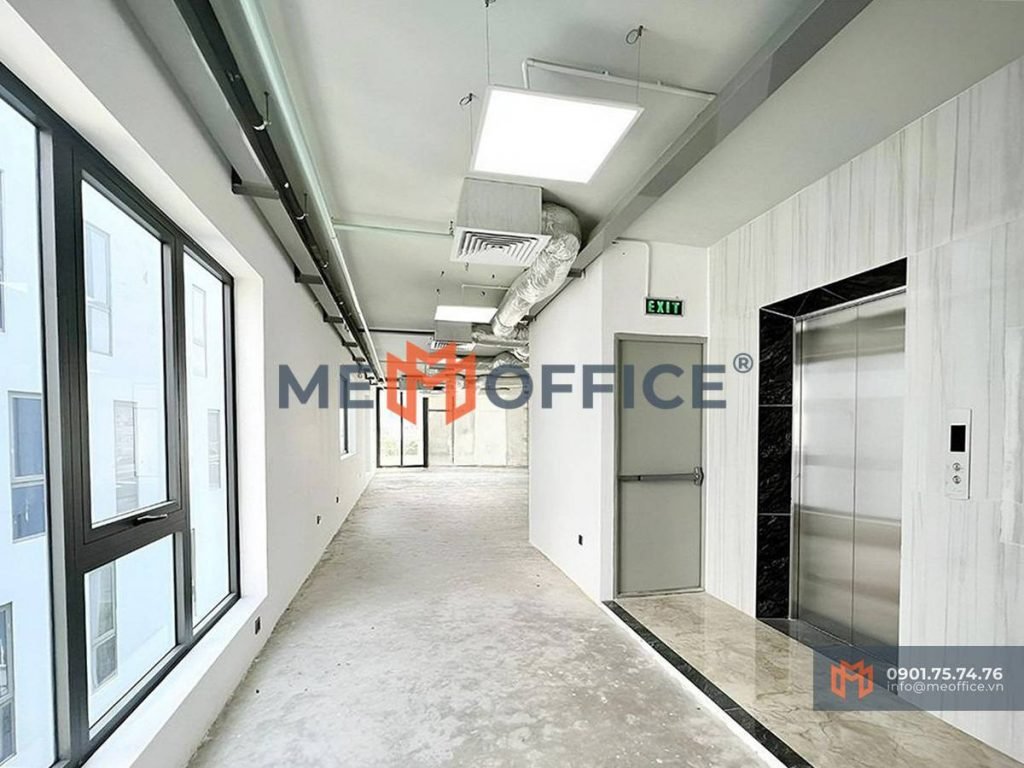 Sàn trống văn phòng cho thuê Sakura Office Building - TSA - Luxhome - 62A Huỳnh Mẫn Đạt, Phường Thạnh Mỹ Tây, TP.HCM (P19, Bình Thạnh) - Hotline 0901.75.74.76