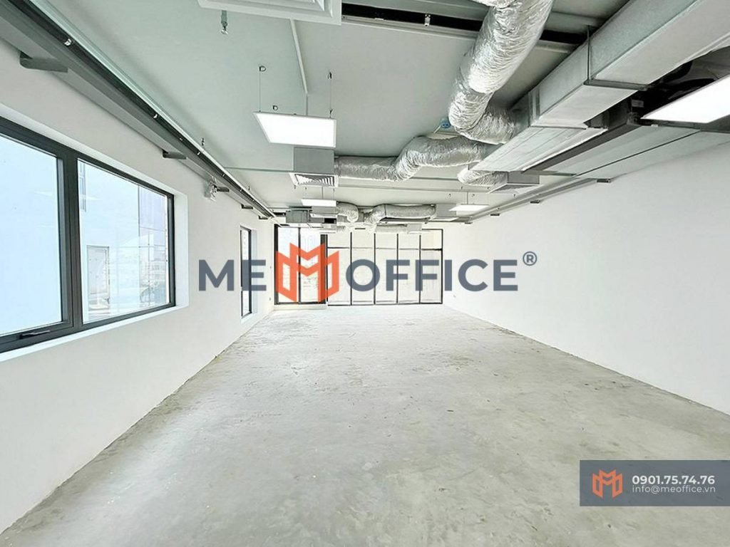 Sàn trống văn phòng cho thuê Sakura Office Building - TSA - Luxhome - 62A Huỳnh Mẫn Đạt, Phường Thạnh Mỹ Tây, TP.HCM (P19, Bình Thạnh) - Hotline 0901.75.74.76