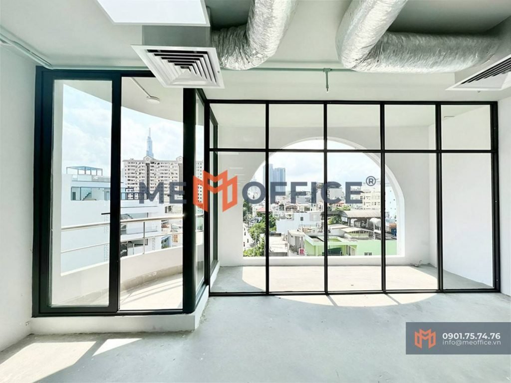 Sàn trống văn phòng cho thuê Sakura Office Building - TSA - Luxhome - 62A Huỳnh Mẫn Đạt, Phường Thạnh Mỹ Tây, TP.HCM (P19, Bình Thạnh) - Hotline 0901.75.74.76