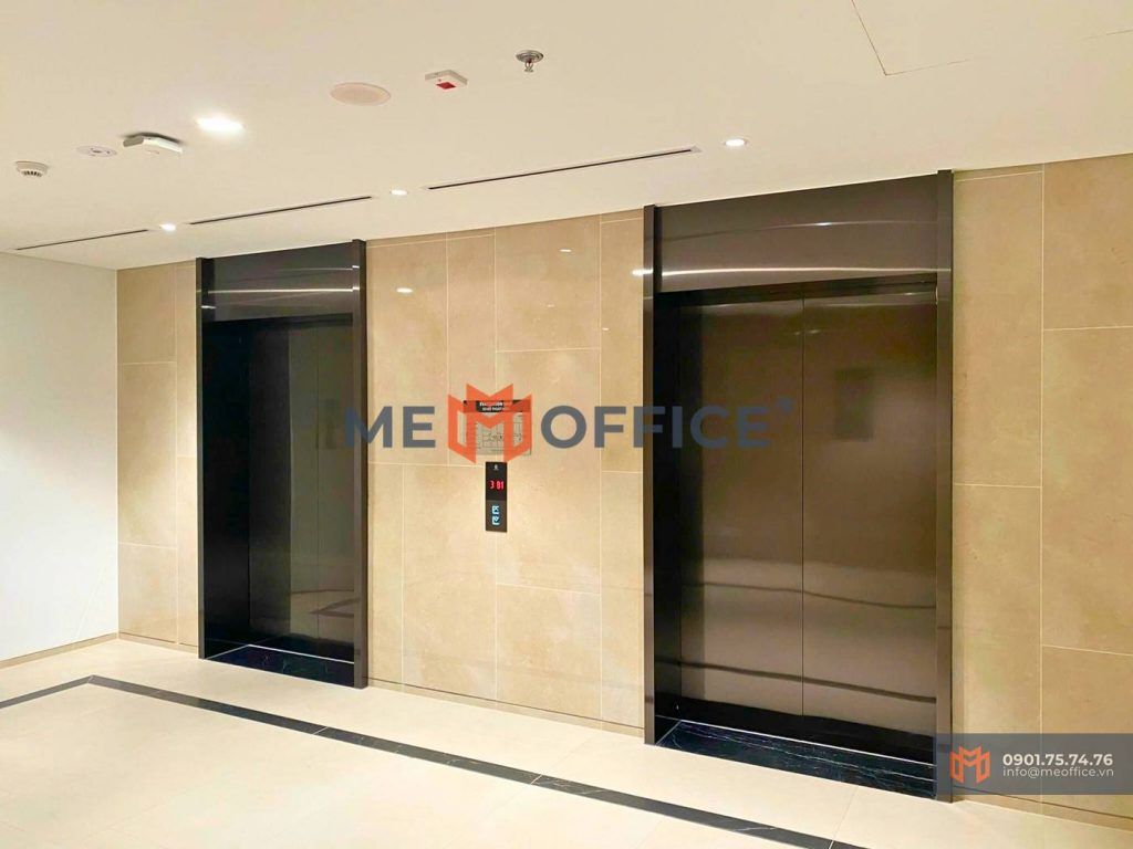 Sàn trống văn phòng cho thuê The Crest Office (Lô 1.13, KĐT Thủ Thiêm, Phường An Khánh, TP.HCM) - Hotline 0901.75.74.76