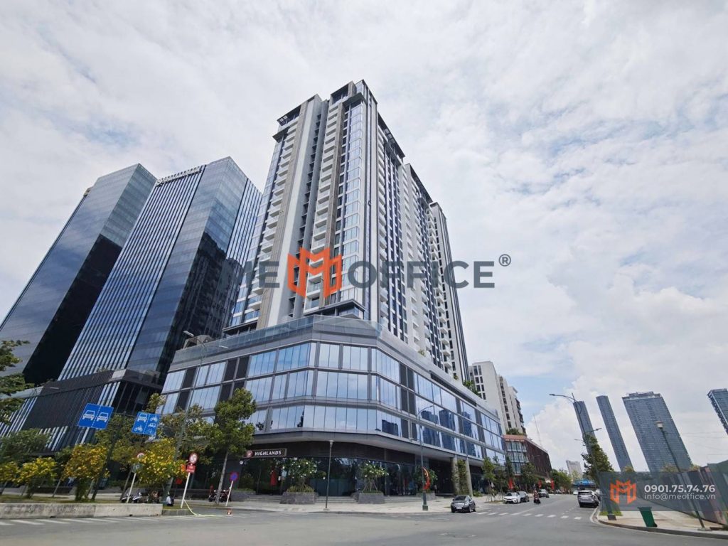 Tổng quan văn phòng cho thuê The Crest Office (Lô 1.13, KĐT Thủ Thiêm, Phường An Khánh, TP.HCM) - Hotline 0901.75.74.76