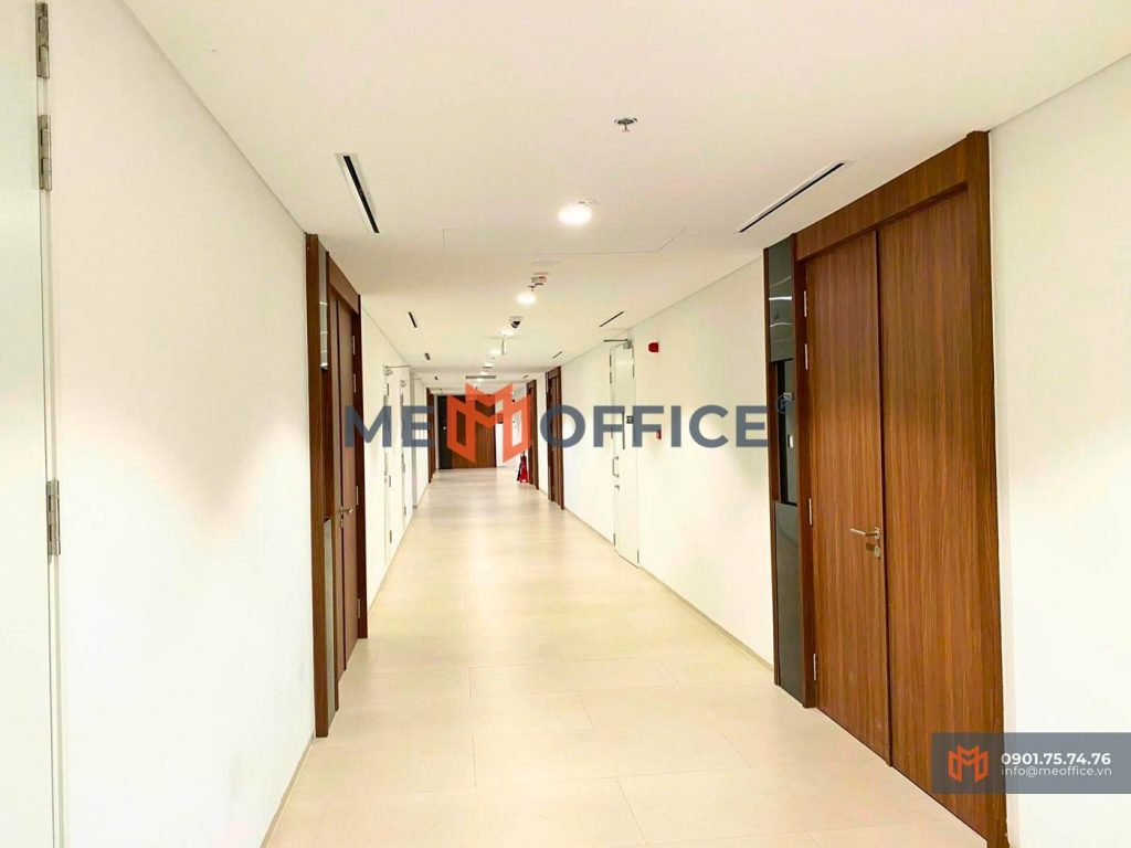 Sàn trống văn phòng cho thuê The Crest Office (Lô 1.13, KĐT Thủ Thiêm, Phường An Khánh, TP.HCM) - Hotline 0901.75.74.76