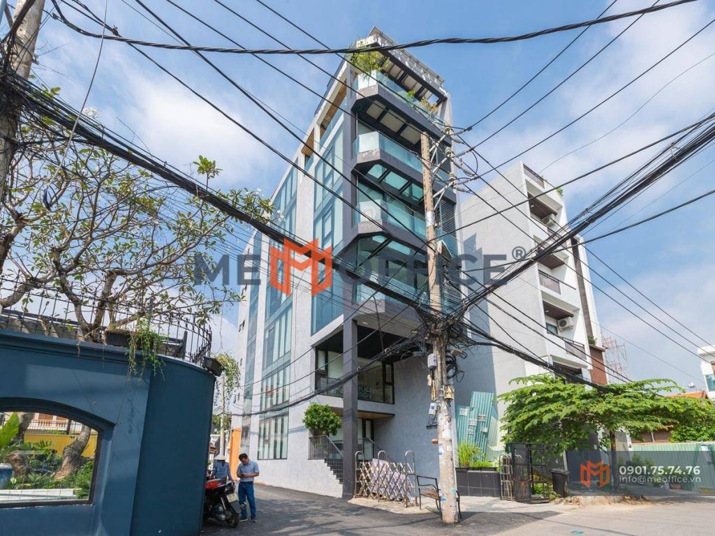 Tổng quan văn phòng cho thuê Toà nhà 25D Trần Văn Sắc (25D Trần Văn Sắc, Phường An Khánh, TP.HCM) - Hotline 0901.75.74.76
