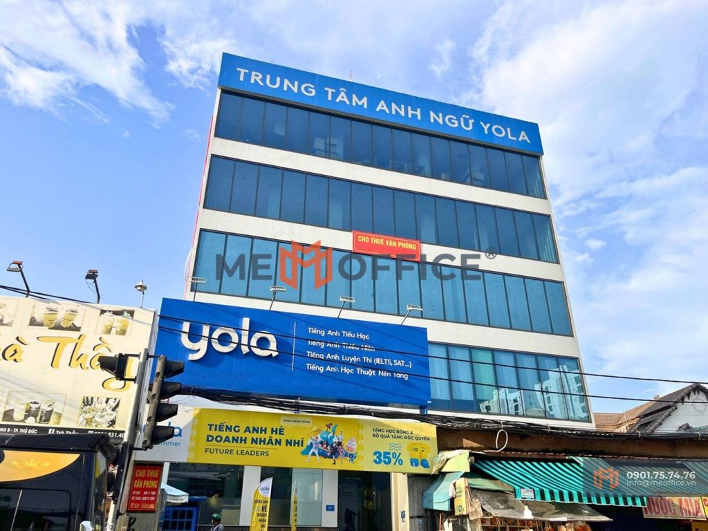 Tổng quan văn phòng cho thuê Toà nhà 299B Đỗ Xuân Hợp - Yola Building - 299B Đỗ Xuân Hợp, Phường Phước Long, TP.HCM (P. Phước Long B, Q9) - Hotline 0901.75.74.76
