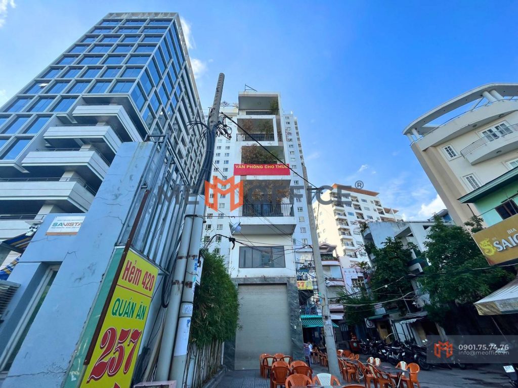 Tổng quan văn phòng cho thuê Toà nhà 420 Võ Văn Kiệt (420 Võ Văn Kiệt, Phường Cô Giang, Quận 1) - Hotline 0901.75.74.76