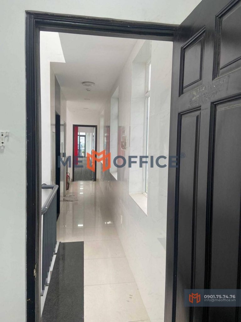 Hành lang văn phòng cho thuê Toà nhà 420 Võ Văn Kiệt (420 Võ Văn Kiệt, Phường Cô Giang, Quận 1) - Hotline 0901.75.74.76