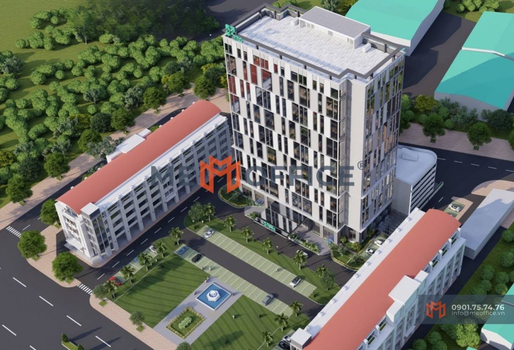 Tổng quan văn phòng cho thuê Tòa nhà Vườn Ươm Doanh Nghiệp A+B - Lô D.01 Tân Thuận, KCX Tân Thuận, Phường Tân Thuận, TP.HCM (P. Tân Thuận Đông, Q7) - Hotline 0901.75.74.76