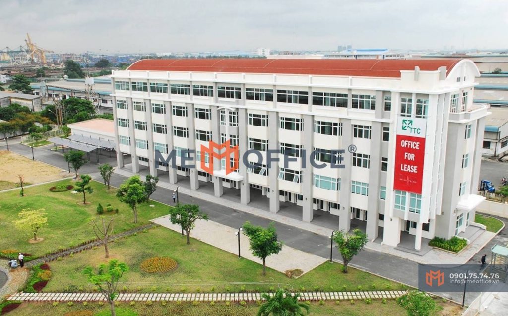 Tổng quan văn phòng cho thuê Tòa nhà Vườn Ươm Doanh Nghiệp A+B - Lô D.01 Tân Thuận, KCX Tân Thuận, Phường Tân Thuận, TP.HCM (P. Tân Thuận Đông, Q7) - Hotline 0901.75.74.76