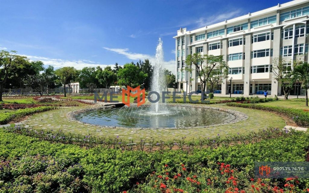 Tổng quan văn phòng cho thuê Tòa nhà Vườn Ươm Doanh Nghiệp A+B - Lô D.01 Tân Thuận, KCX Tân Thuận, Phường Tân Thuận, TP.HCM (P. Tân Thuận Đông, Q7) - Hotline 0901.75.74.76