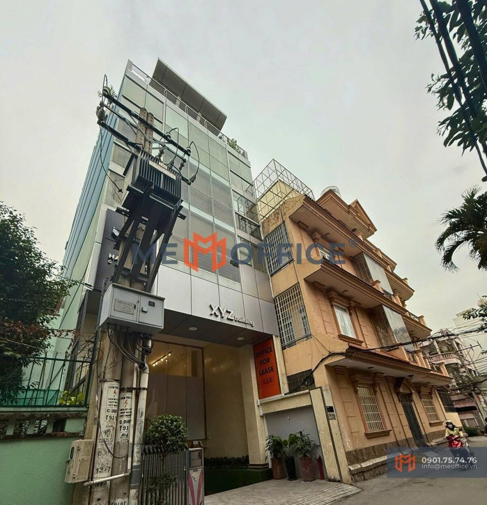 Tổng quan văn phòng cho thuê XYZ Building - 236.43.2 Điện Biên Phủ, Phường Gia Định, TP.HCM (Phường17, Quận Bình Thạnh) - Hotline 0901.75.74.76