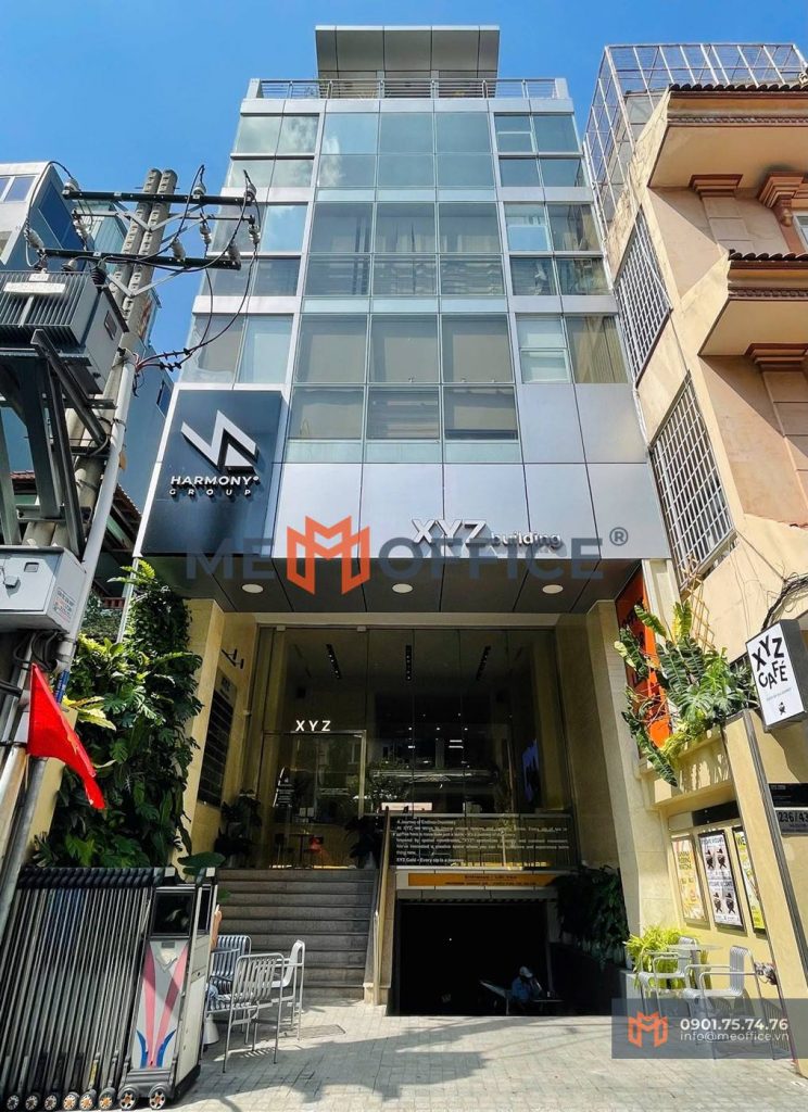 Tổng quan văn phòng cho thuê XYZ Building - 236.43.2 Điện Biên Phủ, Phường Gia Định, TP.HCM (Phường17, Quận Bình Thạnh) - Hotline 0901.75.74.76