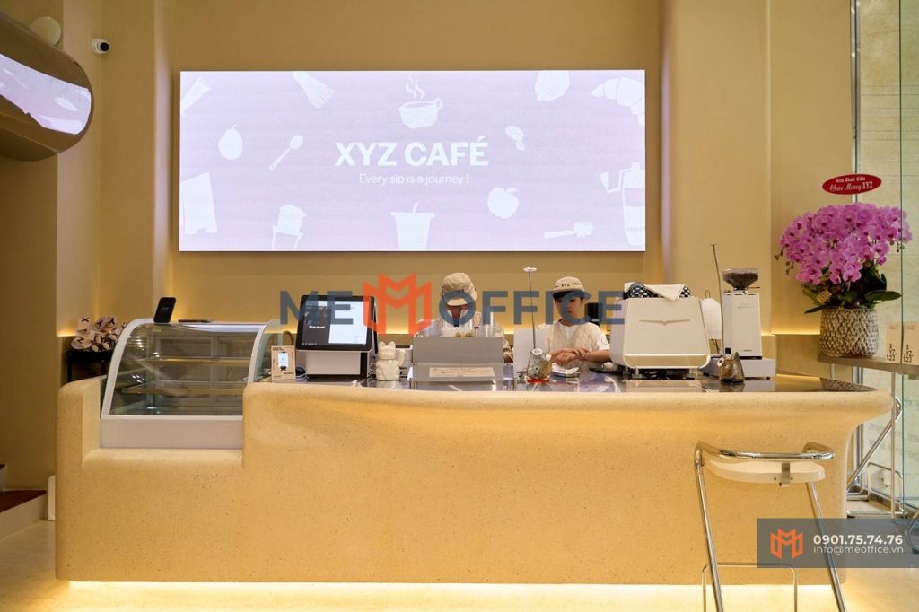 Sàn trống văn phòng cho thuê XYZ Building - 236.43.2 Điện Biên Phủ, Phường Gia Định, TP.HCM (Phường17, Quận Bình Thạnh) - Hotline 0901.75.74.76