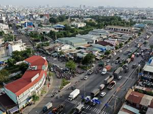 Văn phòng cho thuê Phường Phú Thạnh, TP.HCM - meoffice.vn