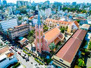 Văn phòng cho thuê Phường Tân Định, TP.HCM - MeOffice.vn