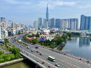 Văn phòng cho thuê Phường Thạnh Mỹ Tây, TP.HCM - MeOffice.vn