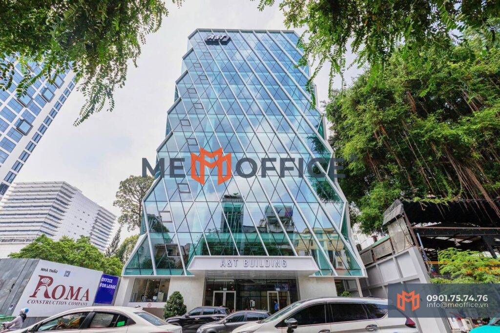 Tổng quan văn phòng cho thuê A&T Building - 171 Hai Bà Trưng, Phường Xuân Hoà, TP.HCM (P. Võ Thị Sáu, Q3) - Hotline 0901.75.74.76