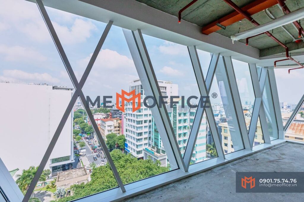 Tổng quan văn phòng cho thuê A&T Building - 171 Hai Bà Trưng, Phường Xuân Hoà, TP.HCM (P. Võ Thị Sáu, Q3) - Hotline 0901.75.74.76