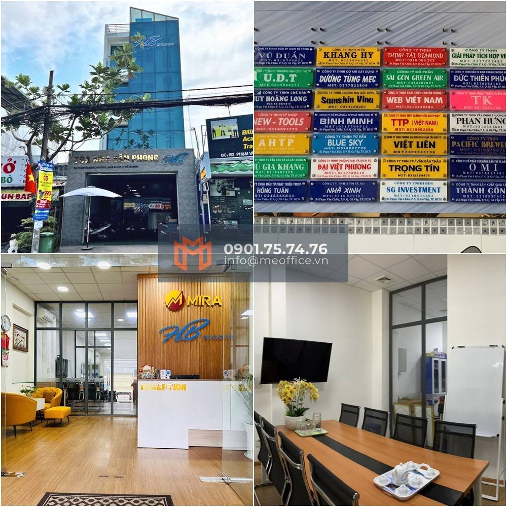 Văn phòng ảo Quận Gò Vấp HB Building, 154 Phạm Văn Chiêu, Phường Thông Tây Hội, TP.HCM
