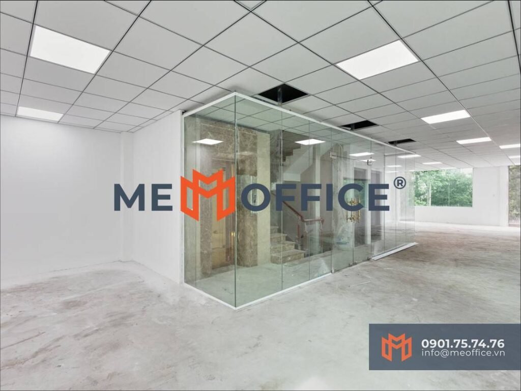 Sàn trống văn phòng cho thuê M.O.R.E 2A1-2A2 Nguyễn Thị Minh Khai - Phường Tân Định, TP.HCM (P. Đa Kao, Q1) - Hotline 0901.75.74.76