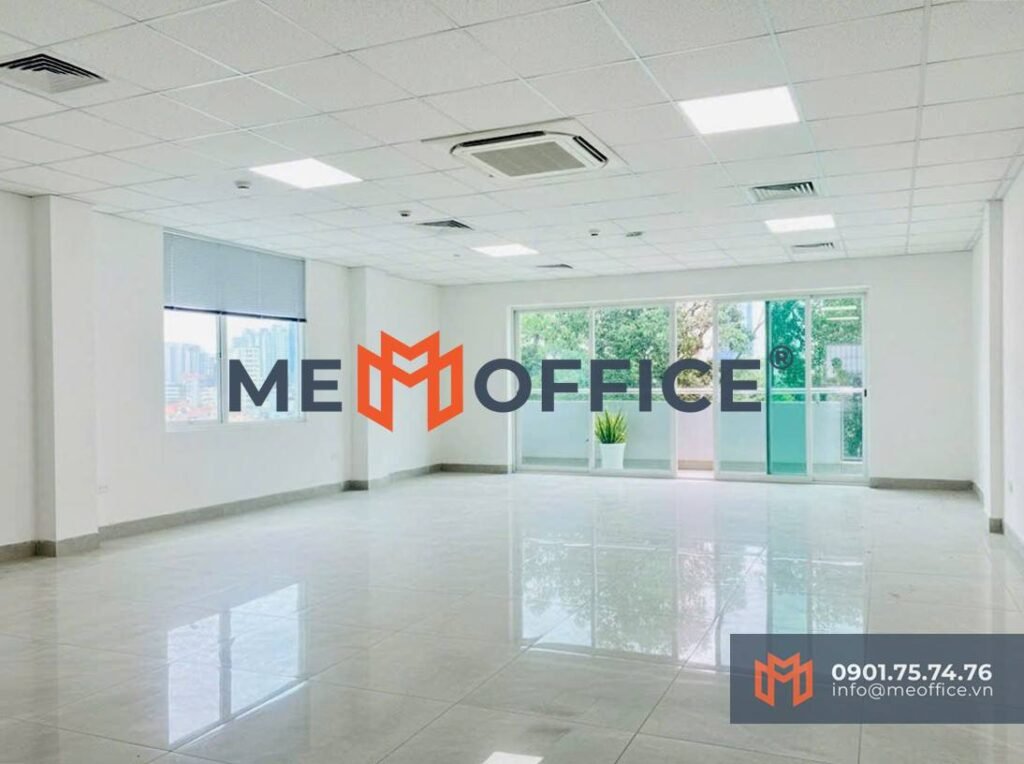 Sàn trống văn phòng cho thuê M.O.R.E 2A1-2A2 Nguyễn Thị Minh Khai - Phường Tân Định, TP.HCM (P. Đa Kao, Q1) - Hotline 0901.75.74.76