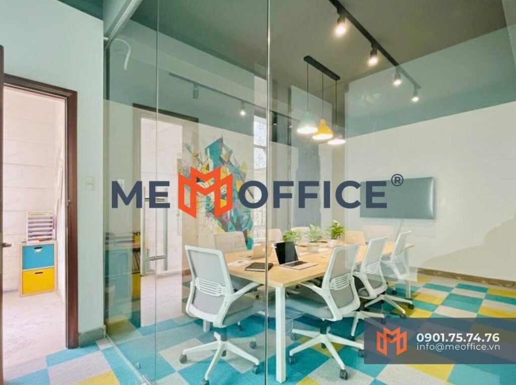 Sàn trống văn phòng cho thuê M.O.R.E 2A1-2A2 Nguyễn Thị Minh Khai - Phường Tân Định, TP.HCM (P. Đa Kao, Q1) - Hotline 0901.75.74.76