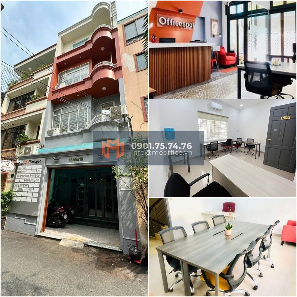 Văn phòng ảo Quận 1 tại Officespot, 18Bis/18 Nguyễn Thị Minh Khai, Phường Sài Gòn, TP.HCM