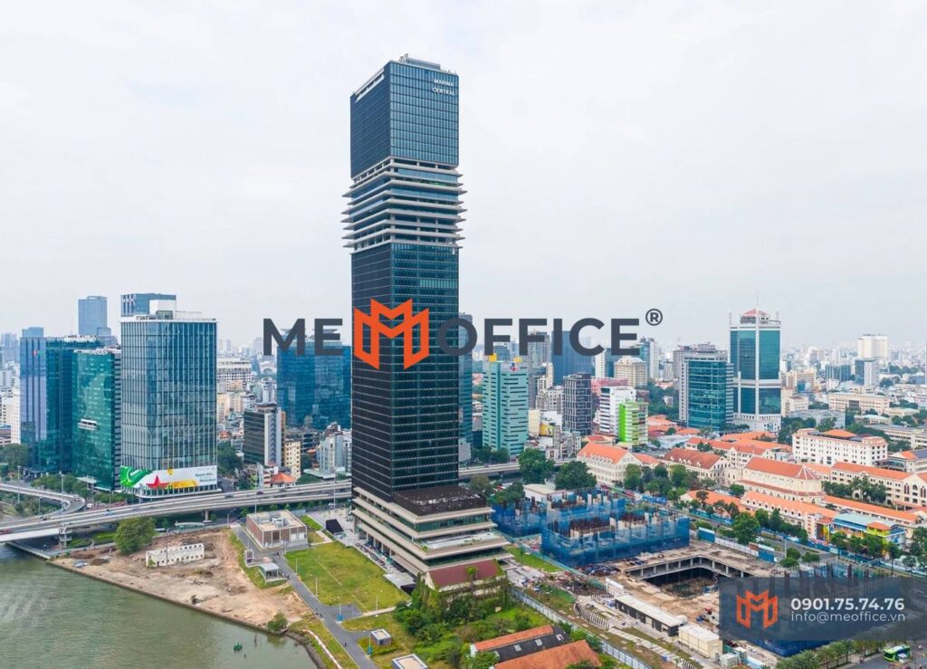 Tổng quan văn phòng cho thuê Saigon Marina IFC - 02 Tôn Đức Thắng, Phường Sài Gòn, TP.HCM (P. Bến Nghé, Quận 1) - Hotline 0901.75.74.76