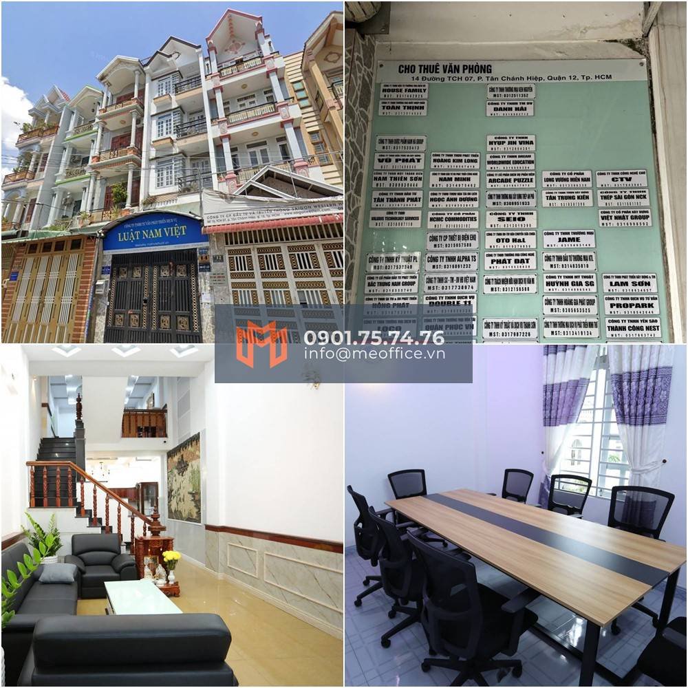 Văn phòng ảo Quận 12 tại SEA Office 14 Đường TCH07, Phường Trung Mỹ Tây, TP.HCM