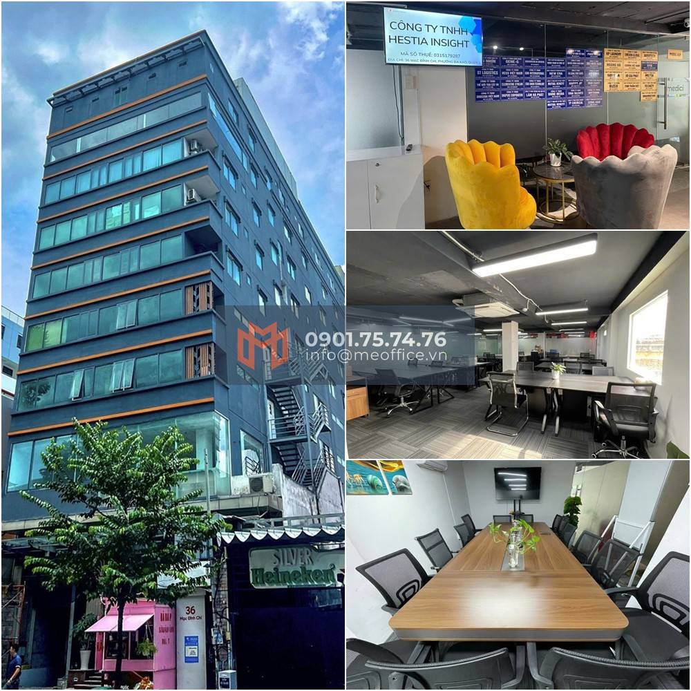 Văn phòng ảo Quận 1 tại Tầng lửng, M.O.R.E 36 Mạc Đĩnh Chi, Phường Tân Định, TP.HCM