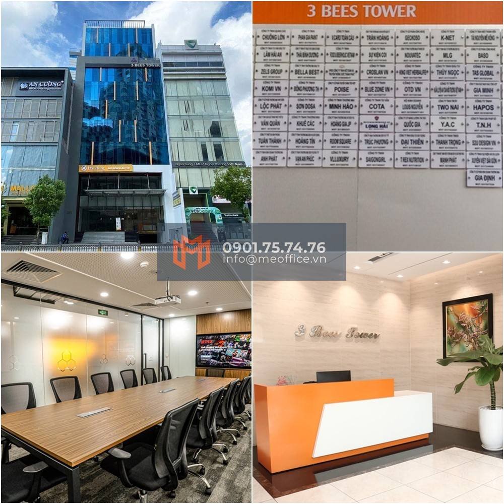 Văn phòng ảo Quận Phú Nhuận 3 Bees Tower, 281 Nguyễn Văn Trỗi, Phường Phú Nhuận, TP.HCM