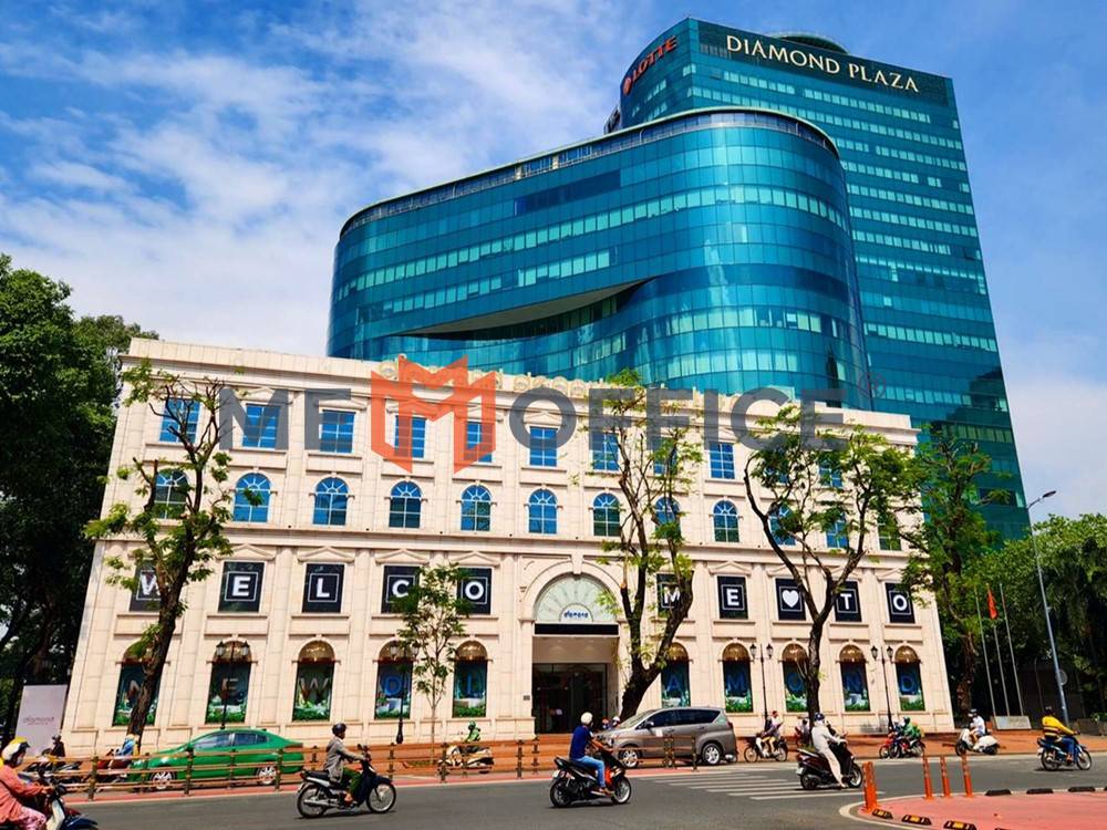 Văn phòng ảo Quận 1 tại Diamond Plaza, 34 Lê Duẩn, Phường Sài Gòn, TP.HCM