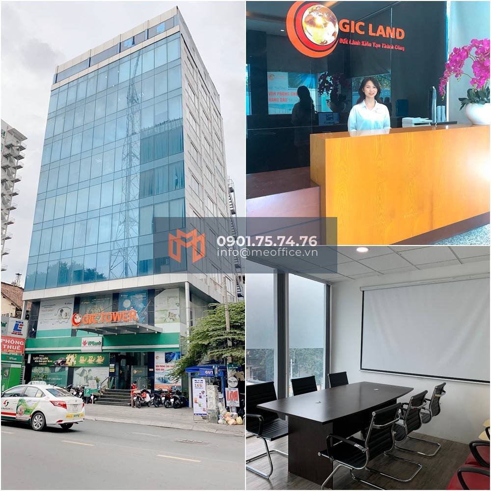 Văn phòng ảo Quận 1 tại GIC 10A Nguyễn Thị Minh Khai, Phường Sài Gòn, TP.HCM